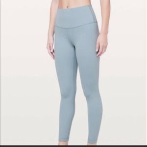 Lululemon align leggings 25” (blue cast)